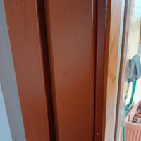 Set di porte tamburate in legno