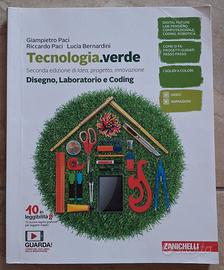 Tecnologia.verde,  libro medie 