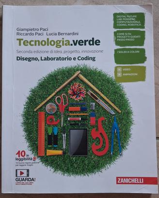 Tecnologia.verde,  libro medie 