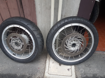Cerchio posteriore Aprilia Caponord ETV 1000