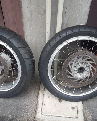 Cerchio posteriore Aprilia Caponord ETV 1000