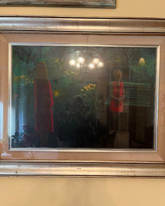 Quadro Olio Eliano Fantuzzi originale
