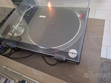 giradischi audio tecnica 