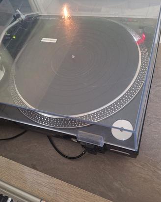 giradischi audio tecnica 