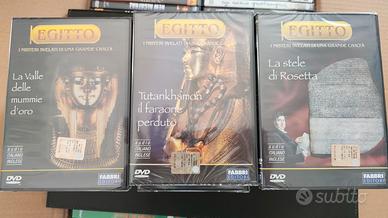 30 DVD Egitto, i misteri svelati di una grande civ
