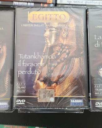 30 DVD Egitto, i misteri svelati di una grande civ