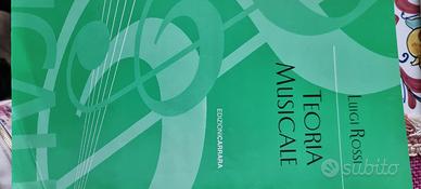 Teoria musicale e Solfeggi parlati e cantati volum