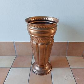 Porta ombrelli in rame