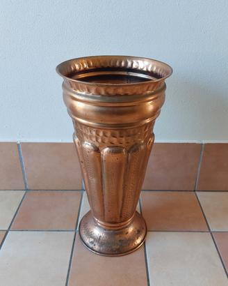 Porta ombrelli in rame