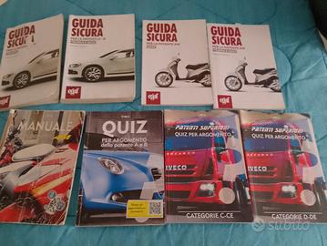 otto libri scuola guida