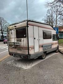 camper Ford transit rimor