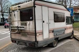 camper Ford transit rimor