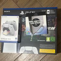 ps5 825gb con fc 26 e 2 supporti