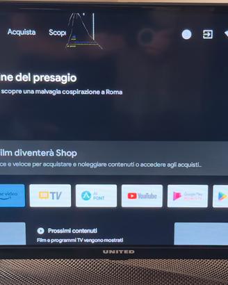 Tv 32” Android Tv United