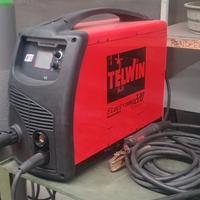 Saldatrice telwin elettromig 220 trifase