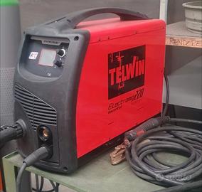 Saldatrice telwin elettromig 220 trifase