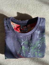 Maglia maniche lunghe Sharaku  stampa giapponese