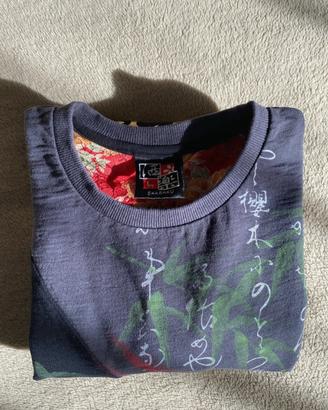 Maglia maniche lunghe Sharaku  stampa giapponese