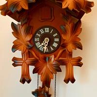 Orologio a cucù vintage Foresta Nera – legno 