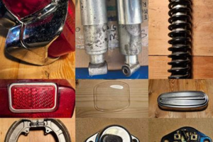 Pezzi ricambio Vespa epoca