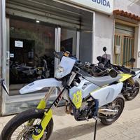 Husqvarna FS 450 2023 motard omologato strada