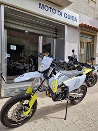 Husqvarna FS 450 2023 motard omologato strada