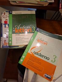 antologia+quaderno  terza media