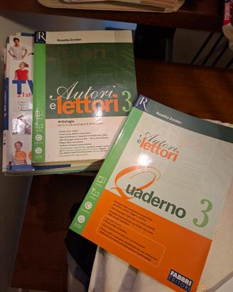 antologia+quaderno  terza media