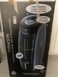 Raffrescatore evaporativo con funzione ionizzante
