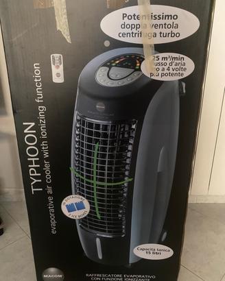 Raffrescatore evaporativo con funzione ionizzante