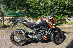 KTM 125 Duke - 2015