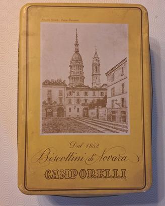 Scatola Camporelli di Novara