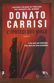 L'ipotesi del male (di D. Carrisi)