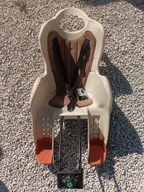 seggiolino posteriore bici 