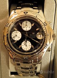 Pryngeps Cronografo Automatico Skorpion CR802 nero