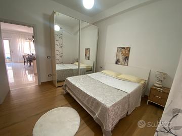 Viale della libertà appena ristrutturato
