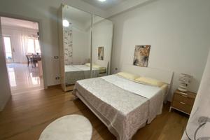 Viale della libertà appena ristrutturato