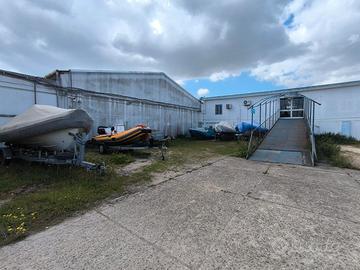 Capannone di 410 mq con piazzale a cagliari