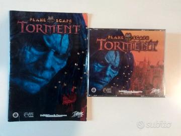 Planescape Torment PC Vintage 1999 4 CD + MANUALE
