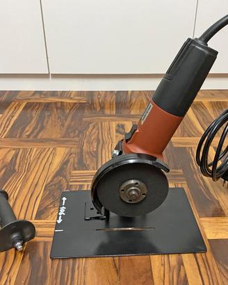 Stayer smerigliatrice + supporto per tagli precisi