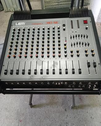 Impianto LEM 2 casse 250 watts cadauna