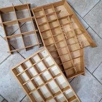 Casette in legno