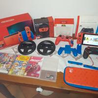 Nintendo switch+ giochi+accessori