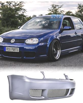 PARAURTI ANTERIORE VOLKSWAGEN VW GOLF 4 97-03 LOOK