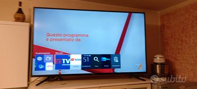 Tv Samsung 55 pollici smart wifi perfettamente fun