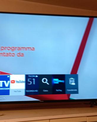 Tv Samsung 55 pollici smart wifi perfettamente fun