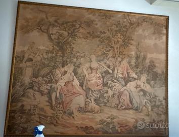 Grande arazzo classico da parete 133x168,5