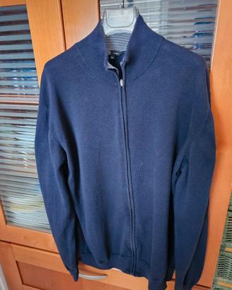 Cardican uomo di cotone taglia XL mis spalle 50cm 