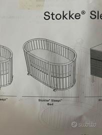 Lettino stokke sleepi