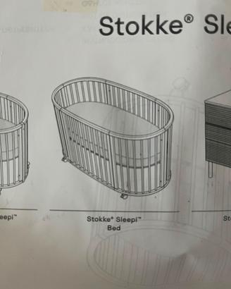 Lettino stokke sleepi